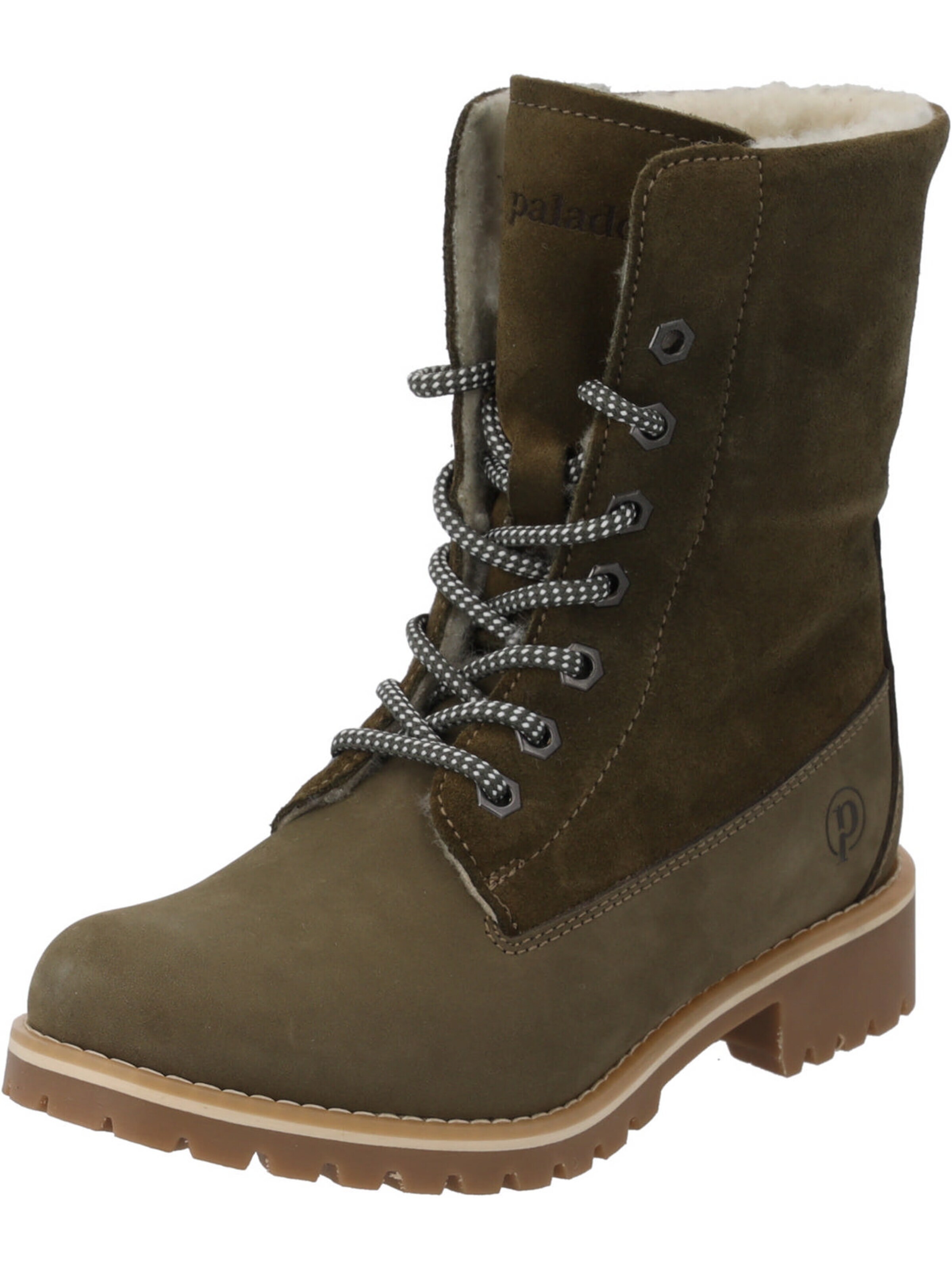 Boots 'Palado Phasti' Palado en vert : devant