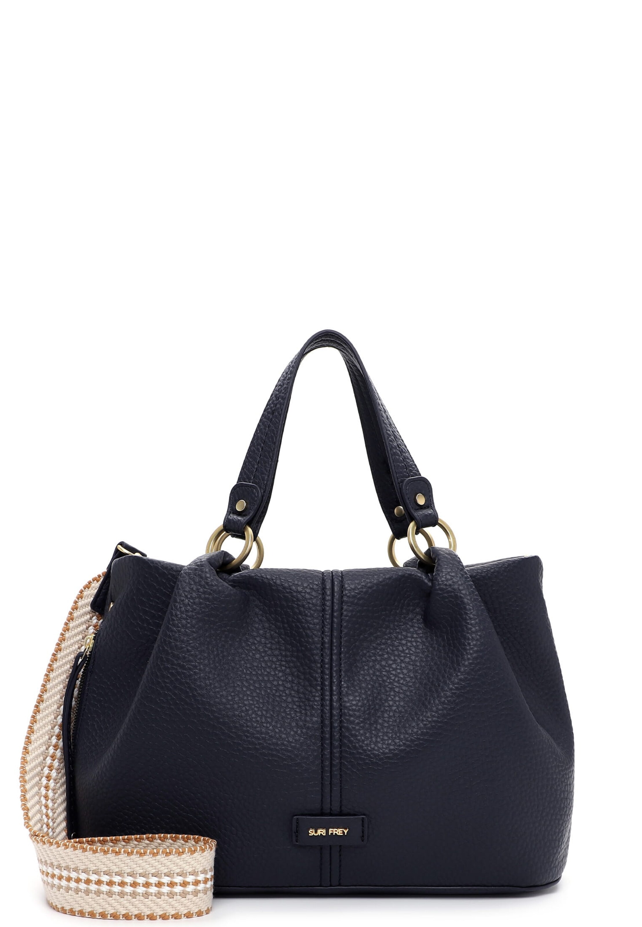 Suri Frey Håndtaske 'SFY Gray' i blå: forside