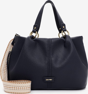 Suri Frey Håndtaske 'SFY Gray' i blå: forside
