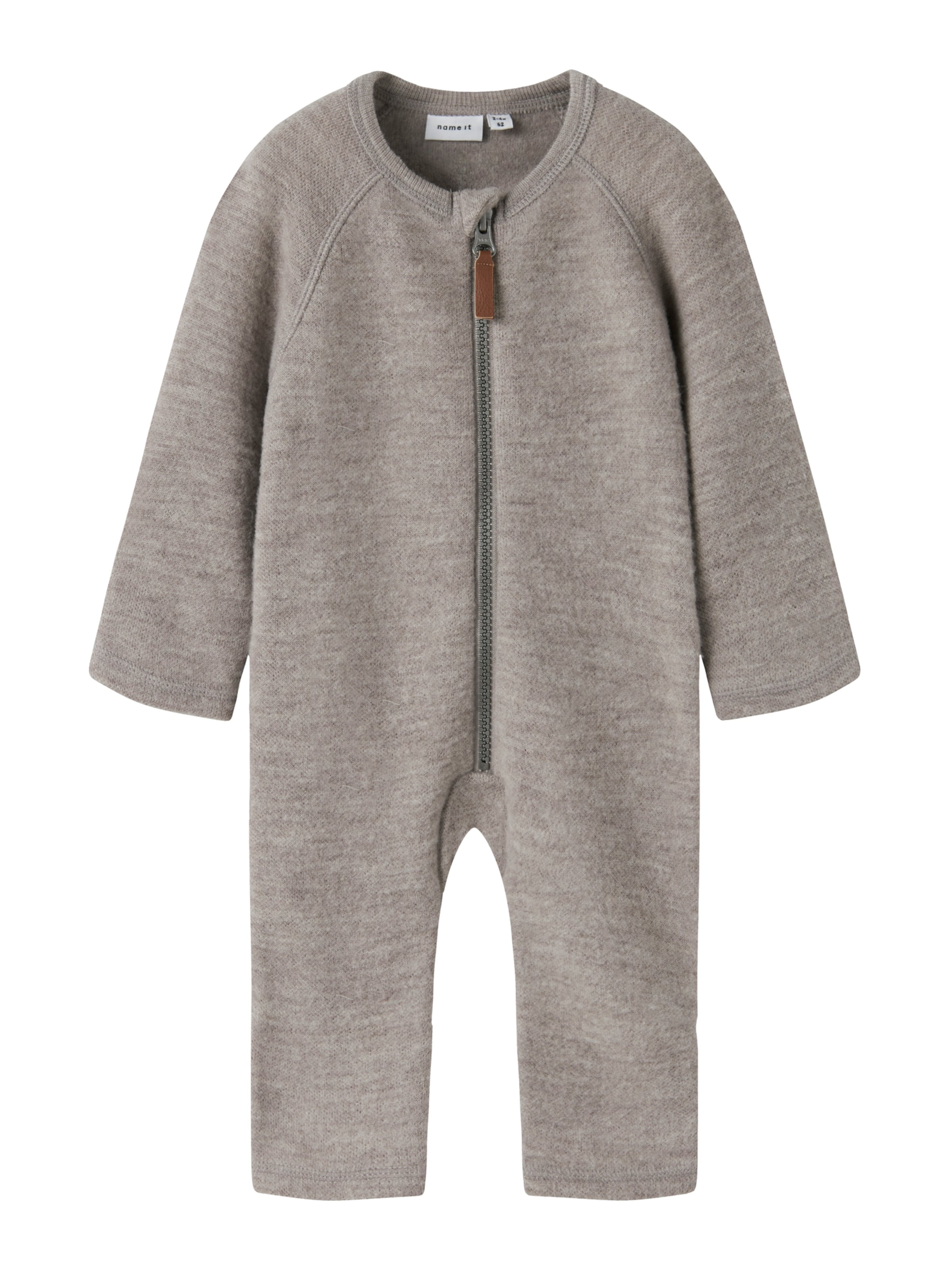 NAME IT Kombinezon 'NBFWMINO' | siva barva: sprednja stran
