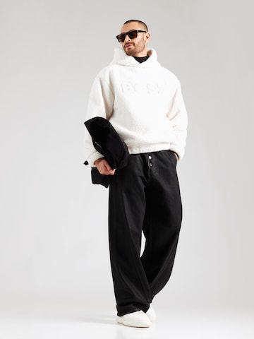 Pull-over 'C-Sullivan 180' BOSS en blanc