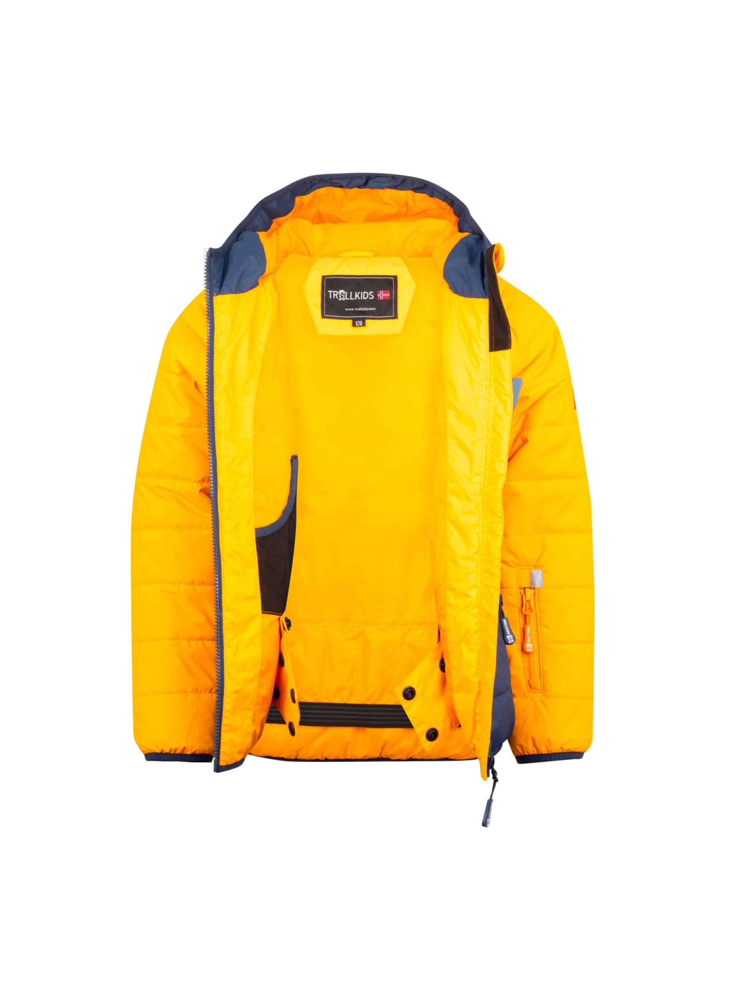 TROLLKIDS Winter Jacket in Orange