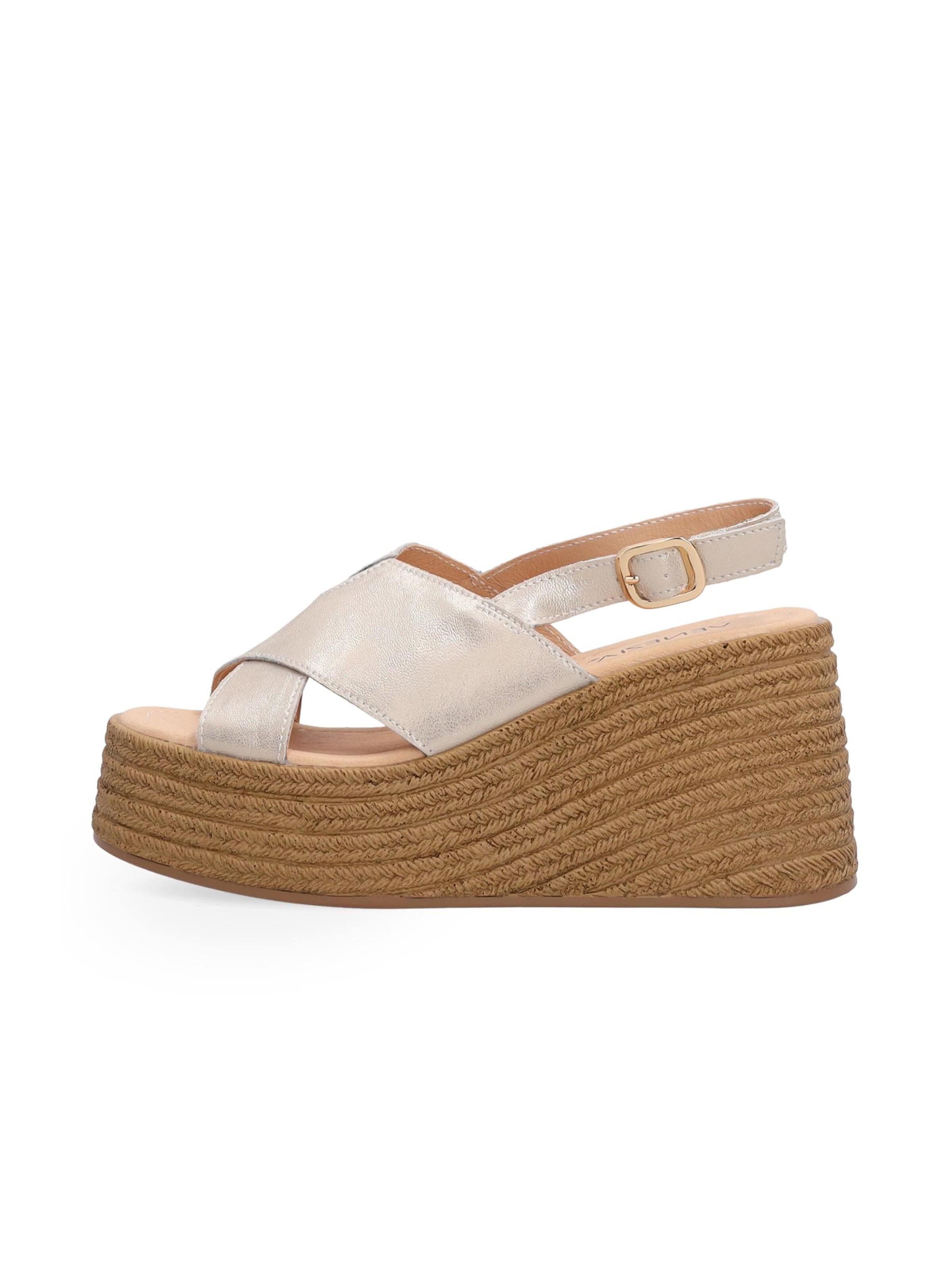 VENEZIA Sandale 'Venezia'‌ in Beige