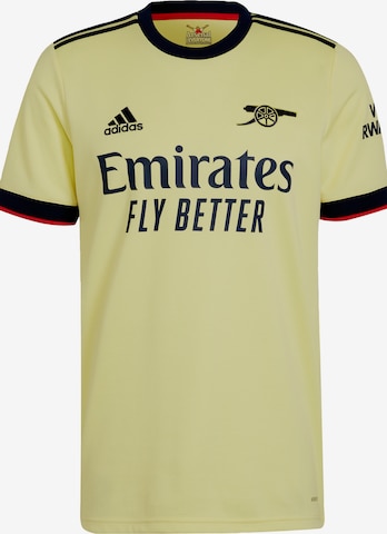 ADIDAS PERFORMANCE Jersey 'FC Arsenal 21/22' in Yellow: front