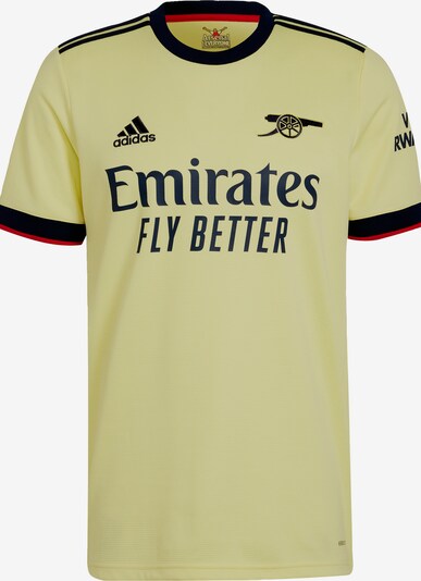 ADIDAS PERFORMANCE Tricot 'FC Arsenal 21/22' in de kleur Lichtgeel / Rood / Zwart, Productweergave
