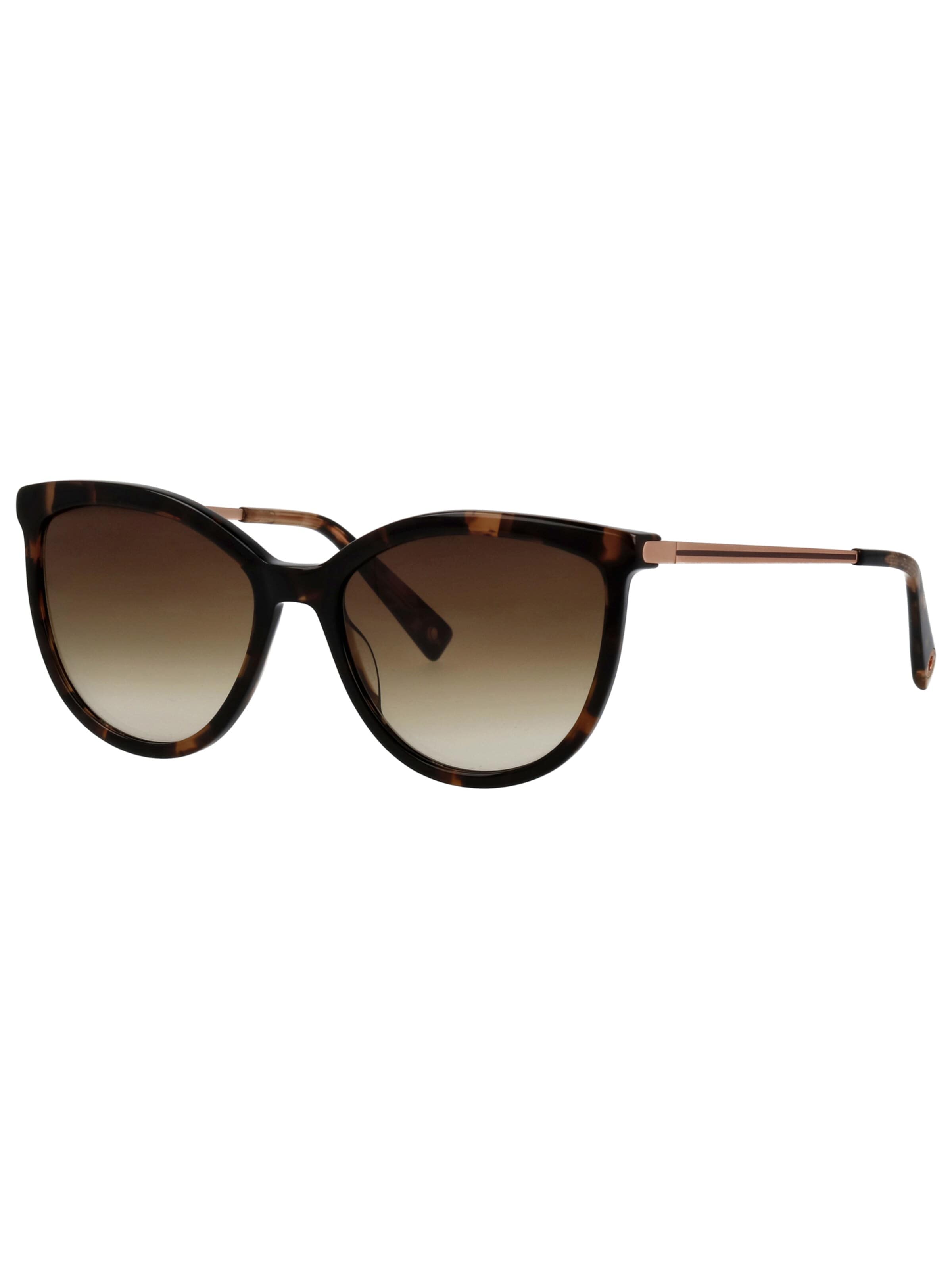 BRENDEL eyewear Sunglasses in Brown: front