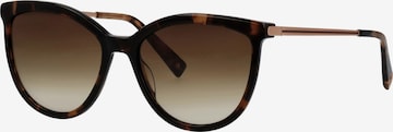 BRENDEL eyewear Sonnenbrille in Braun: Vorderseite
