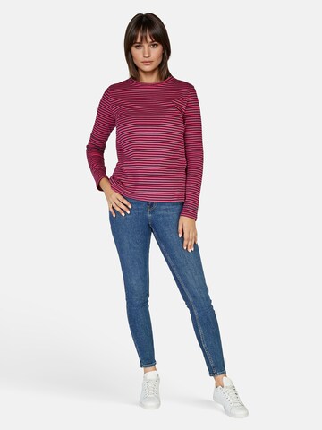 salzhaut Shirt 'Voss' in Blauw