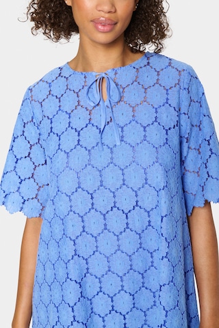 SAINT TROPEZ Jurk 'Zoja' in Blauw