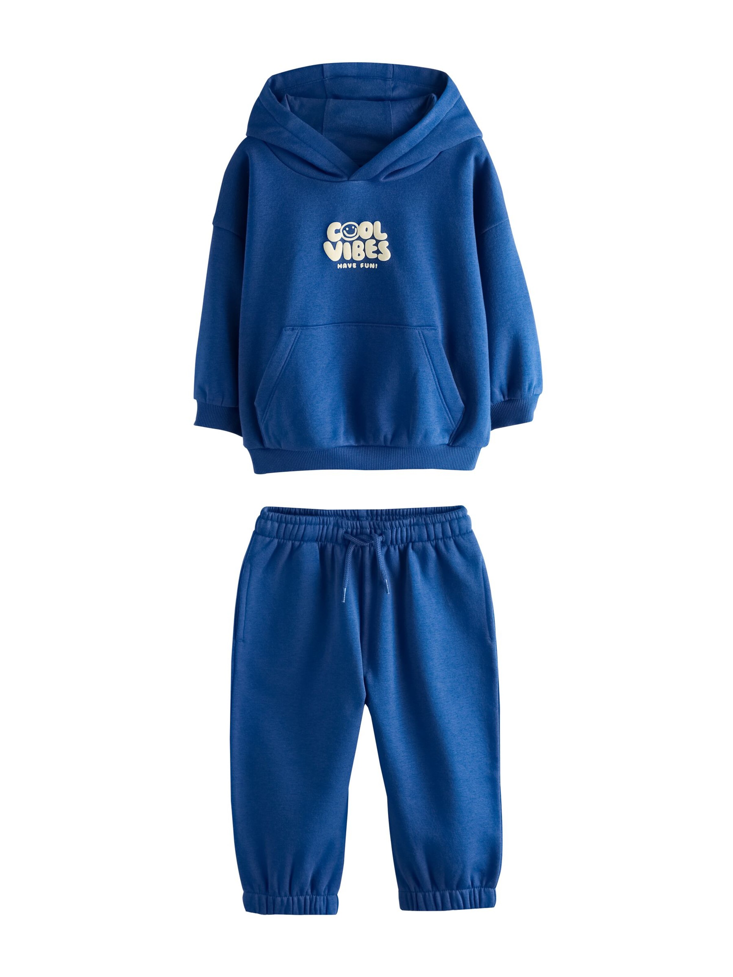 Next Jogginganzug in Blau: Vorderseite
