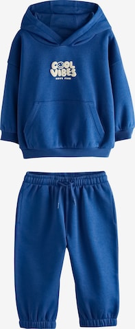 Next Jogginganzug in Blau: Vorderseite