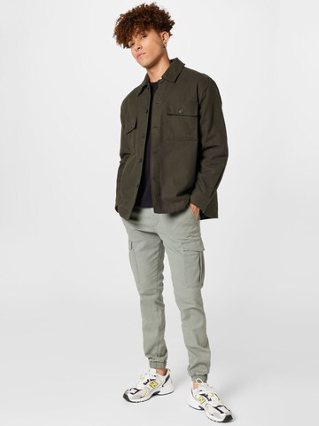 JACK & JONES - Tapered Pantalón cargo 'Marco Joe' en verde