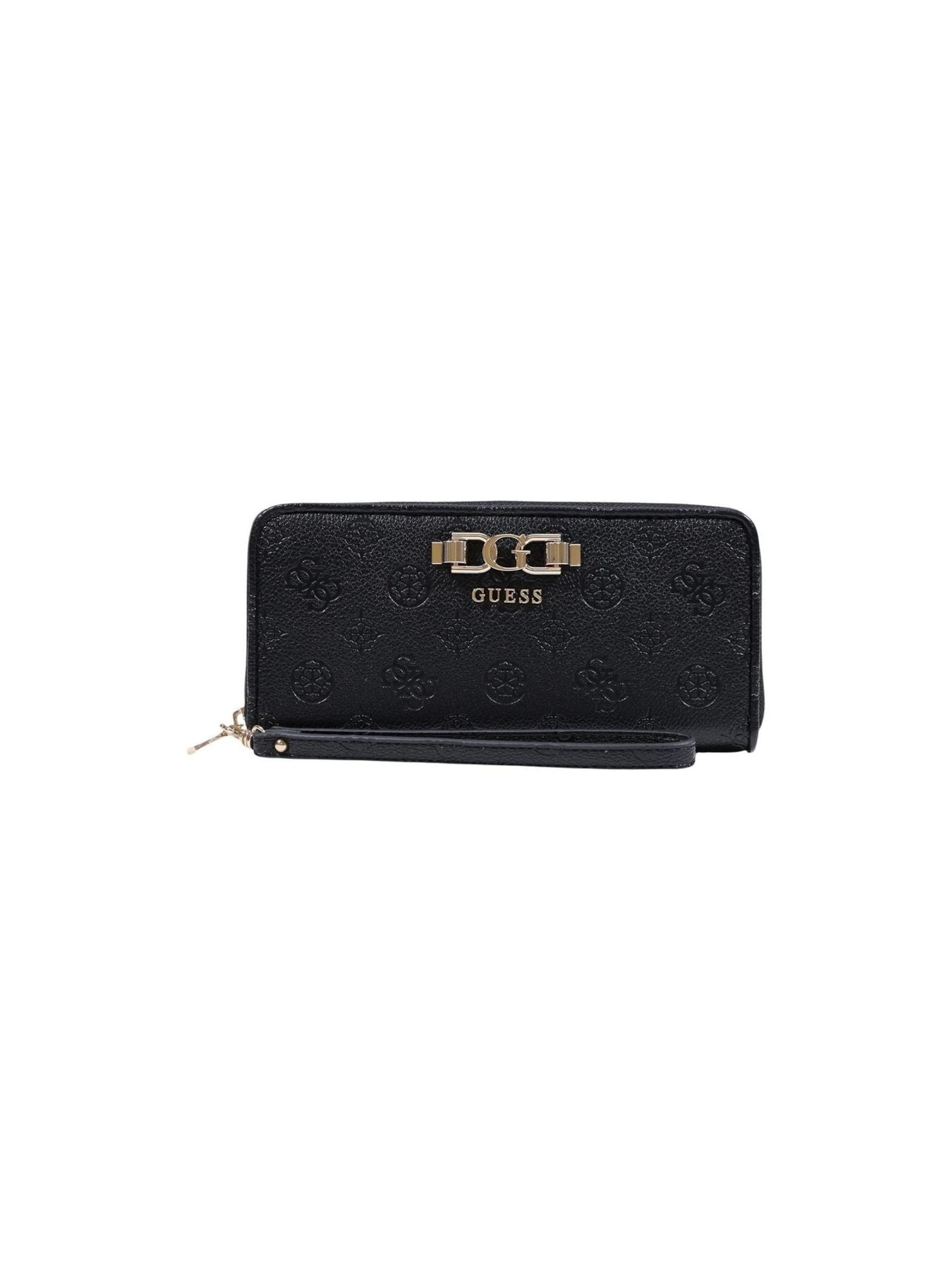 GUESS - Cartera 'ANISE' en negro: frente