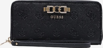 GUESS - Cartera 'ANISE' en negro: frente