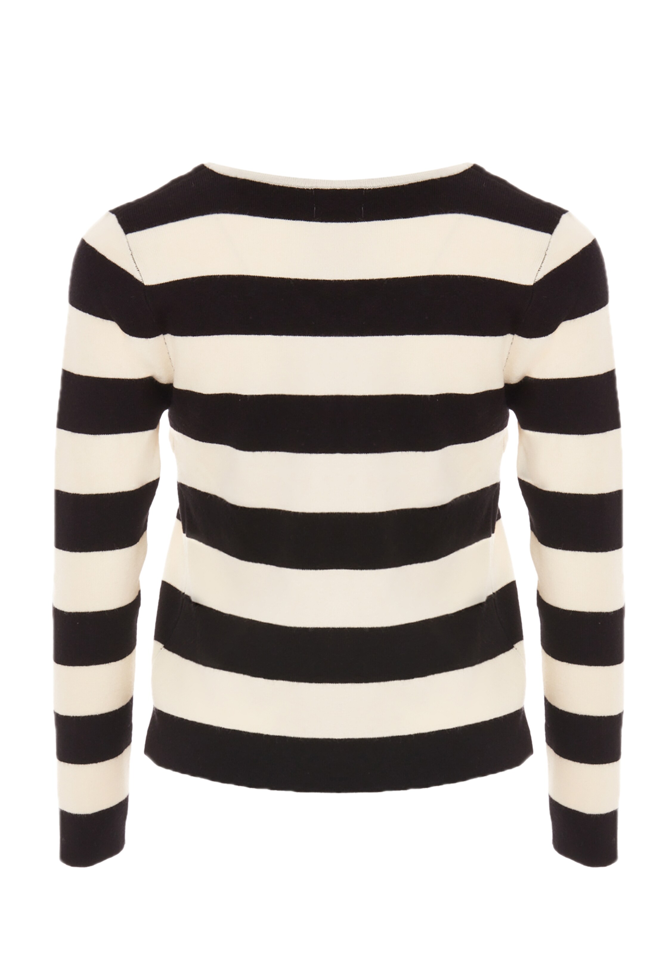 bridgeport Pullover in Schwarz