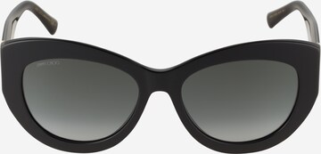 JIMMY CHOO Sunglasses 'XENA/S' in Black