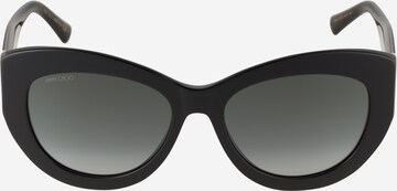 JIMMY CHOO Sonnenbrille 'XENA/S' in Schwarz