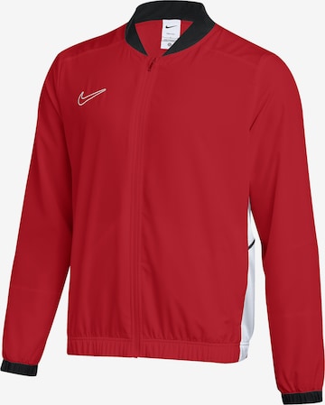 NIKE Trainingsjacke 'Academy 25' in Rot: Vorderseite
