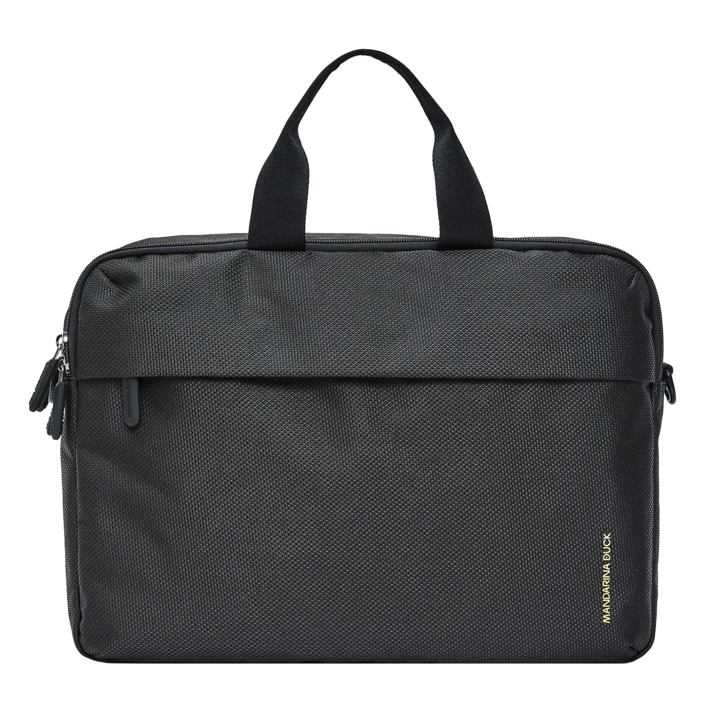 MANDARINA DUCK Document Bag 'Zephyr' in Black: front