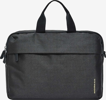 MANDARINA DUCK Document bag 'Zephyr' in Black: front