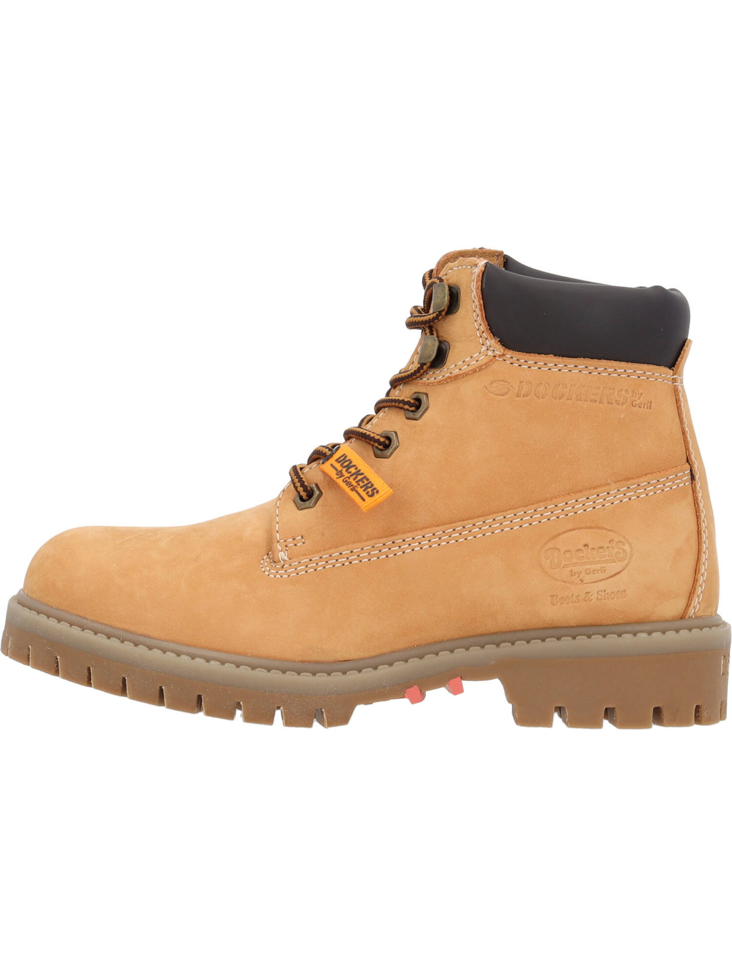 Dockers by Gerli Veterlaarsjes in Beige