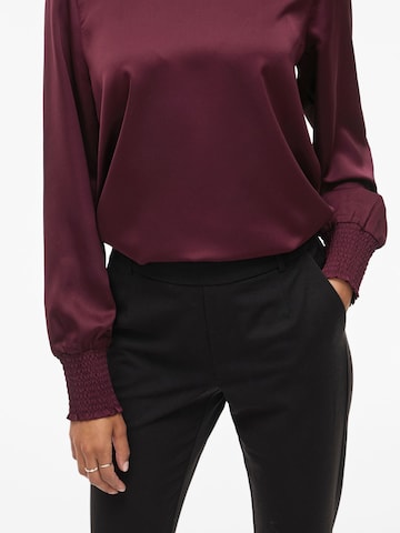 VILA Shirt in Red