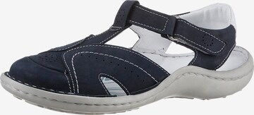KRISBUT Sandals in Blue: front