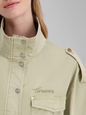 TIMEZONE Freizeitjacke 'Utility' in Beige
