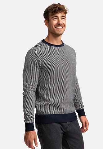 INDICODE JEANS Trui 'League' in Blauw