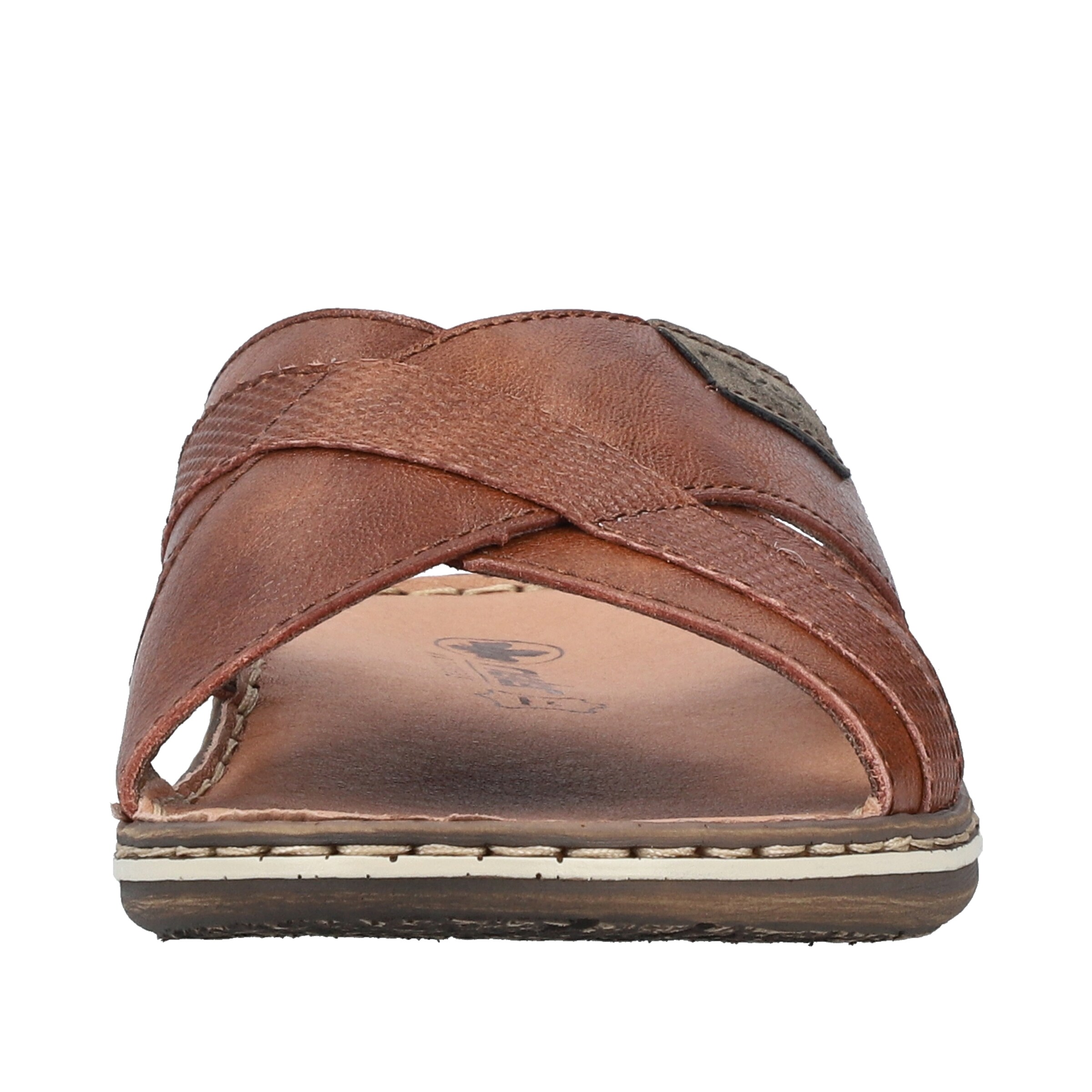 Rieker Mules in Brown