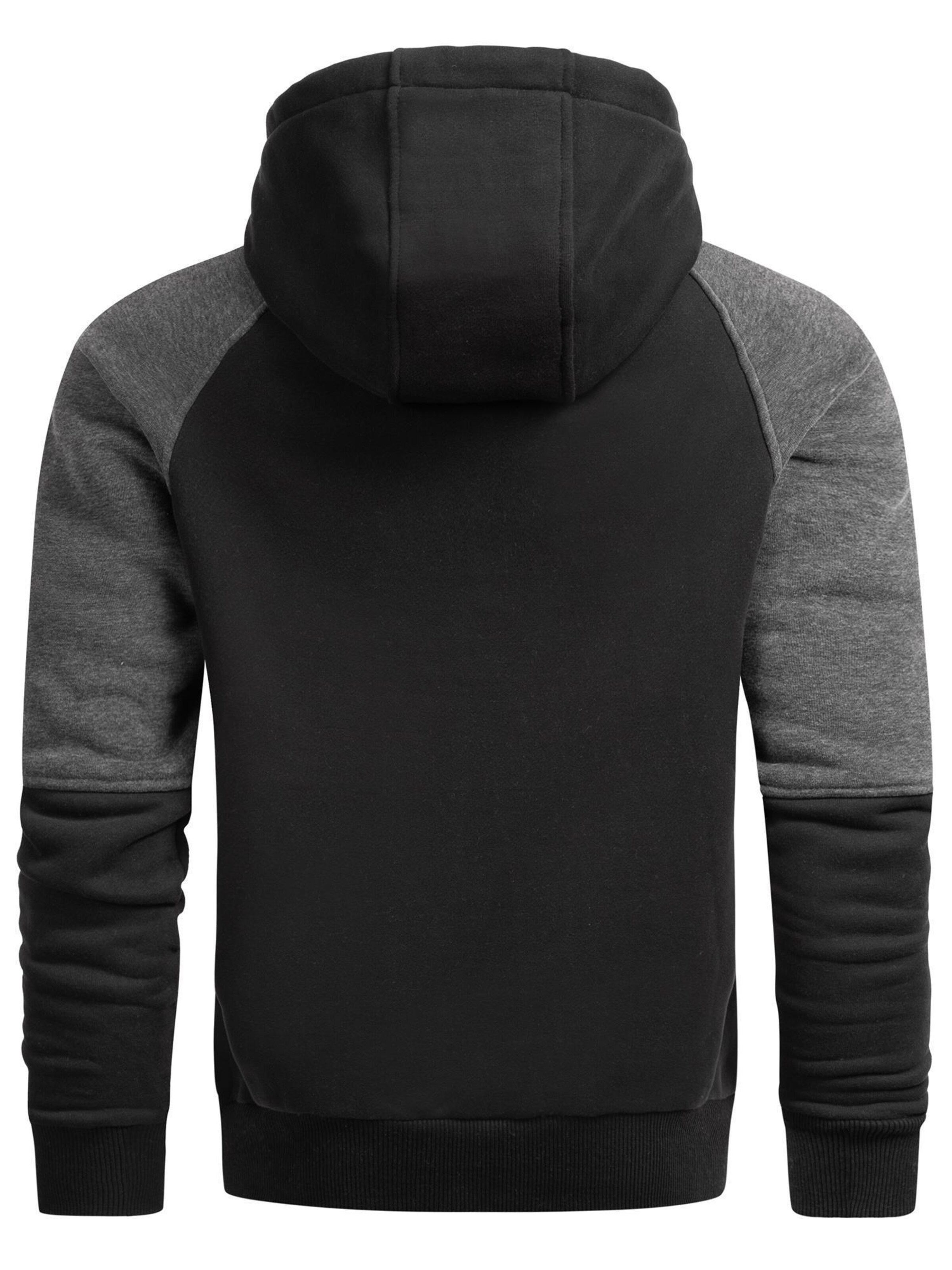Sweat-shirt ' ASFelippe ' Alessandro Salvarini en noir