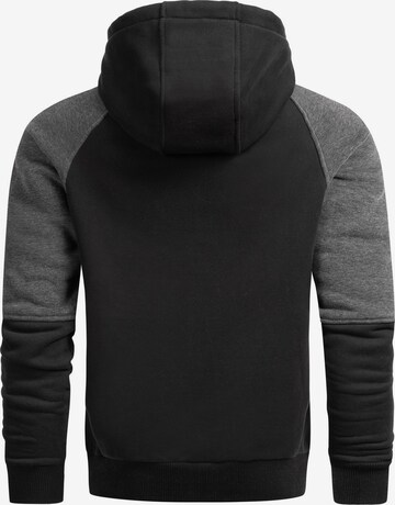 Alessandro Salvarini Sweatshirt ' ASFelippe ' in Black