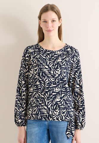 CECIL Blouse in Blue: front