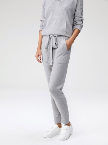 LeGer by Lena Gercke Tapered Pants 'Lou' in Grey: front