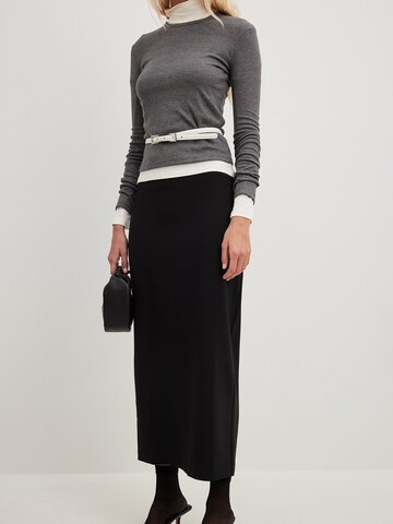 NA-KD Skirt in Black: front