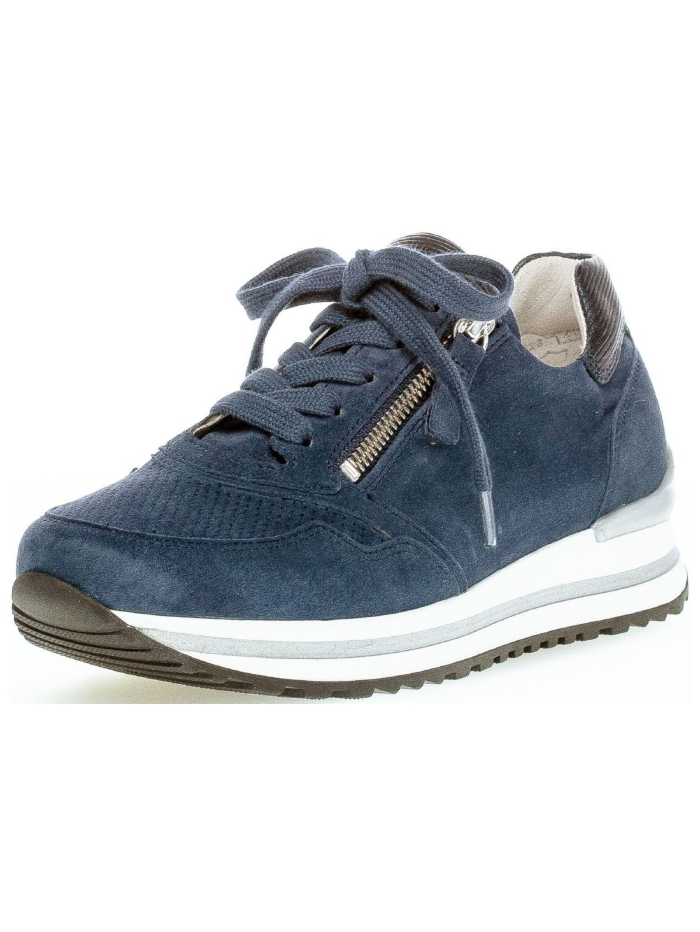 GABOR Sneaker in Blau: Vorderseite