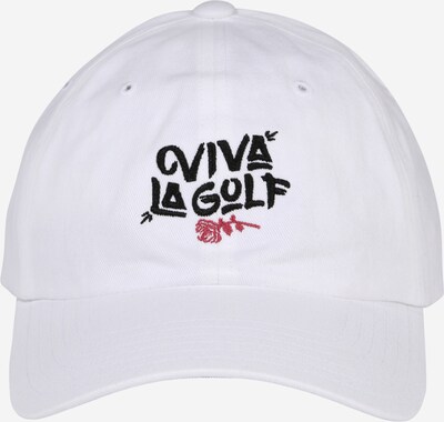 adidas Golf Casquette de sport 'NOVELTY' en noir / blanc, Vue avec produit
