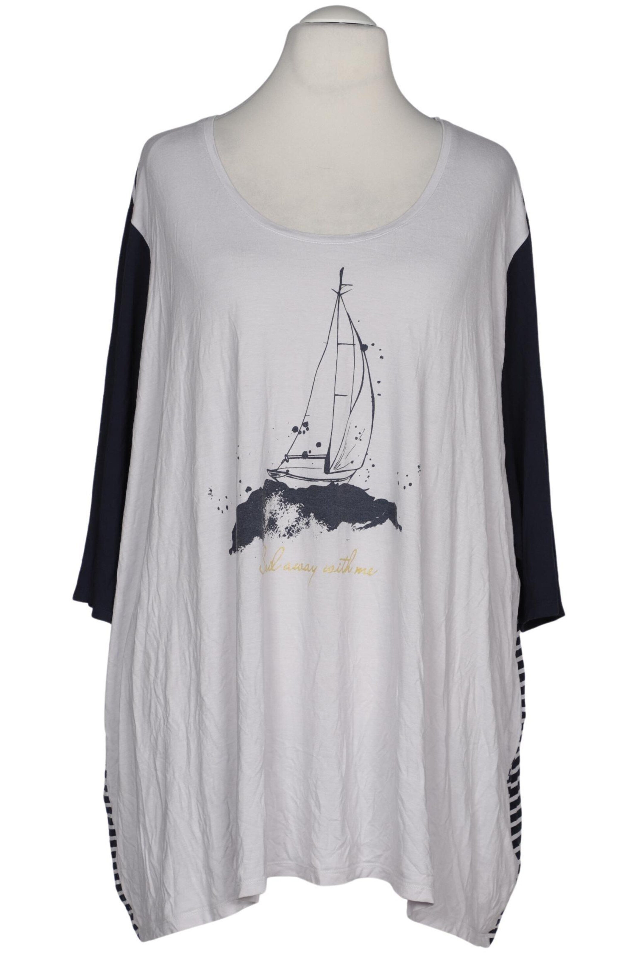 Ulla Popken T-Shirt 11XL in Mischfarben: Vorderseite