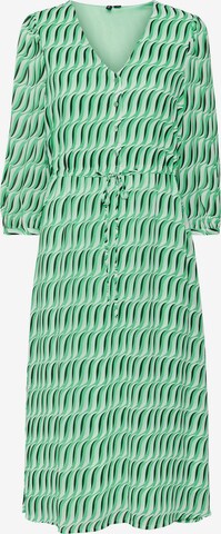 VERO MODA Dolga srajca 'Pomy' | zelena barva: sprednja stran