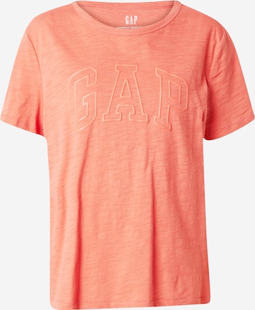 GAP T- Shirt in Orange: predná strana