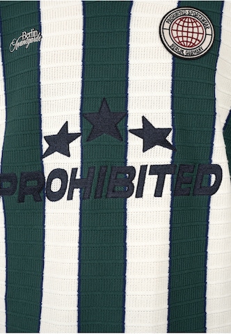 Prohibited - Camiseta en verde