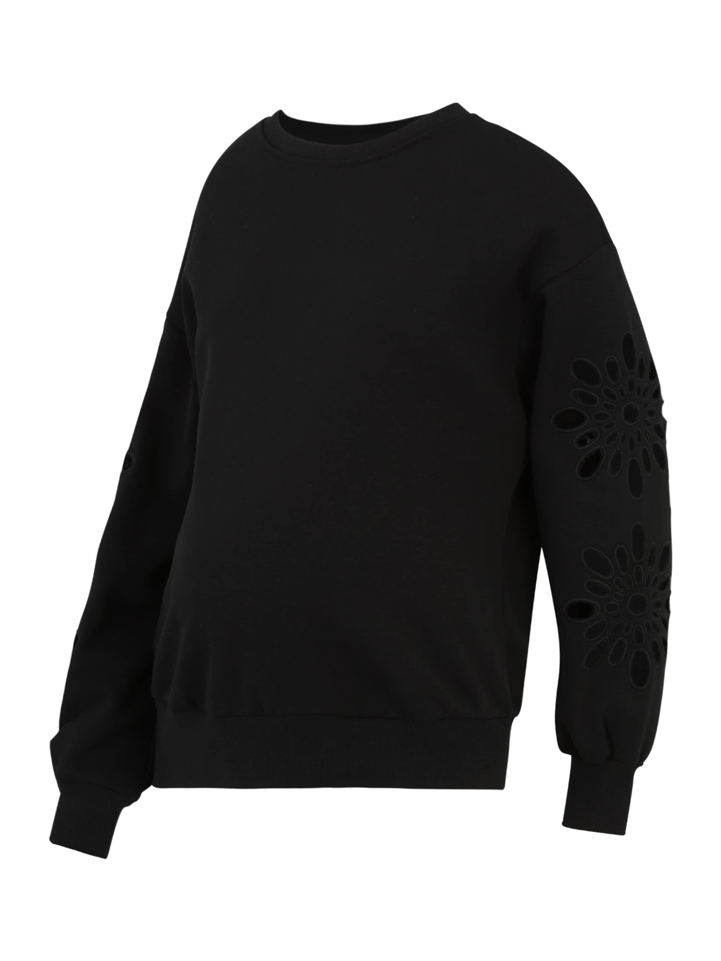 Only Maternity Sudadera 'OLMWinnie' en negro, Vista del producto