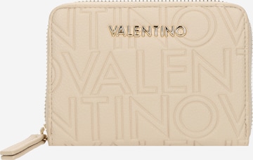 Portofel de la VALENTINO pe bej: față