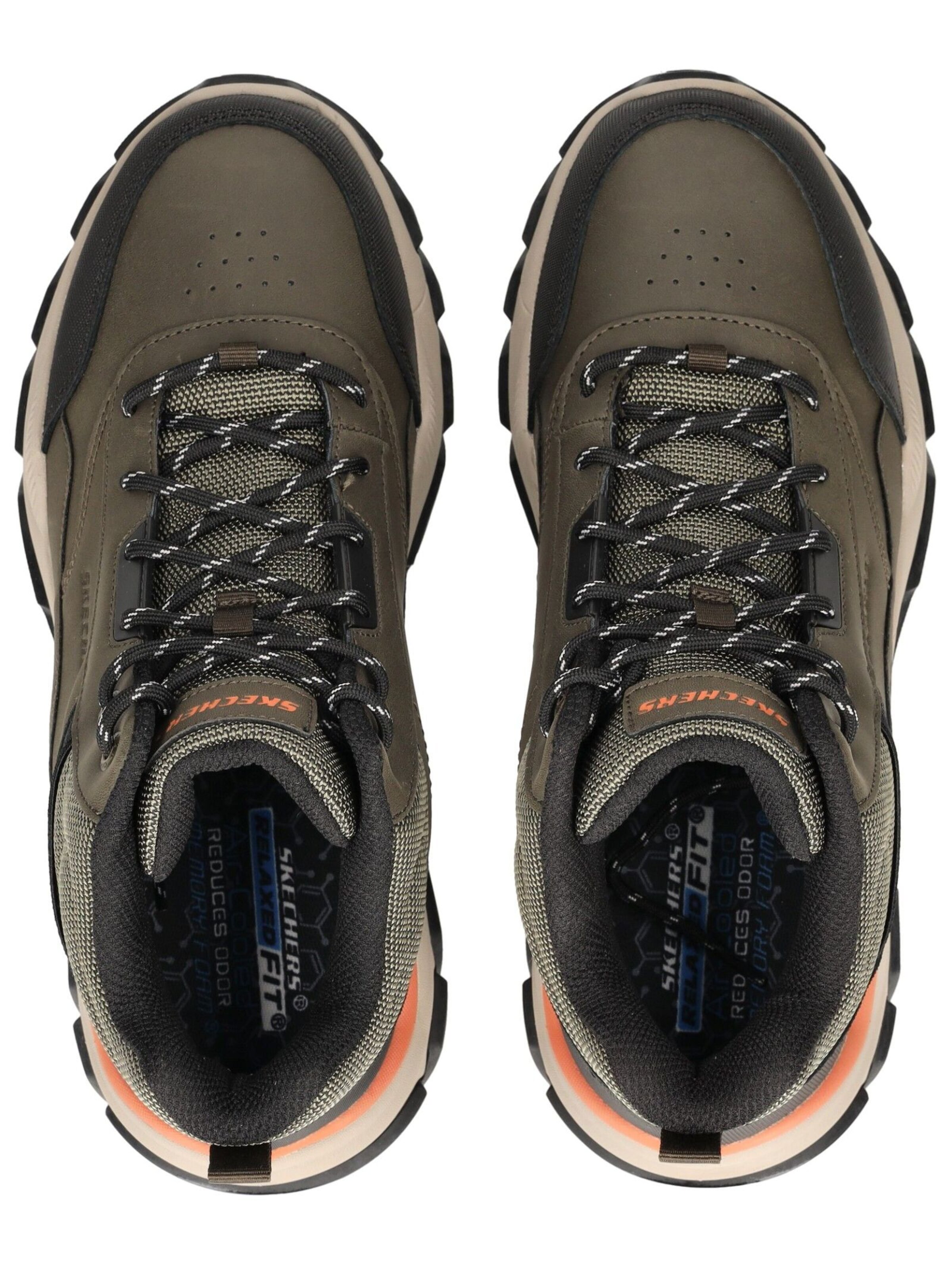 SKECHERS Veterlaarzen in Groen