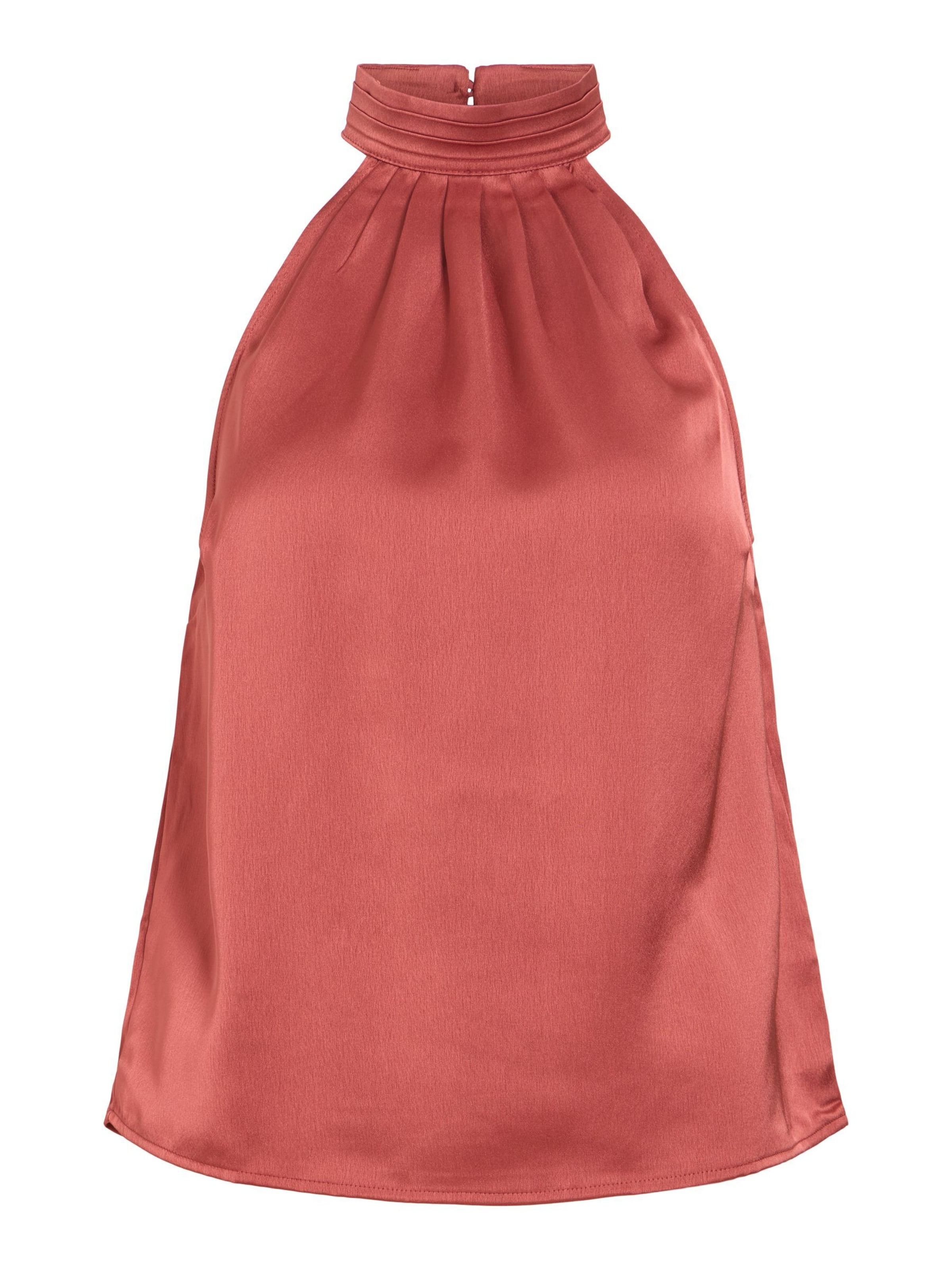 VILA - Top en rojo: frente