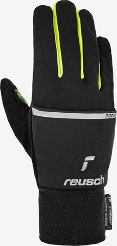 REUSCH Sporthandschuhe 'Terro STORMBLOXX™ TOUCH-TEC™' in Gelb: predná strana