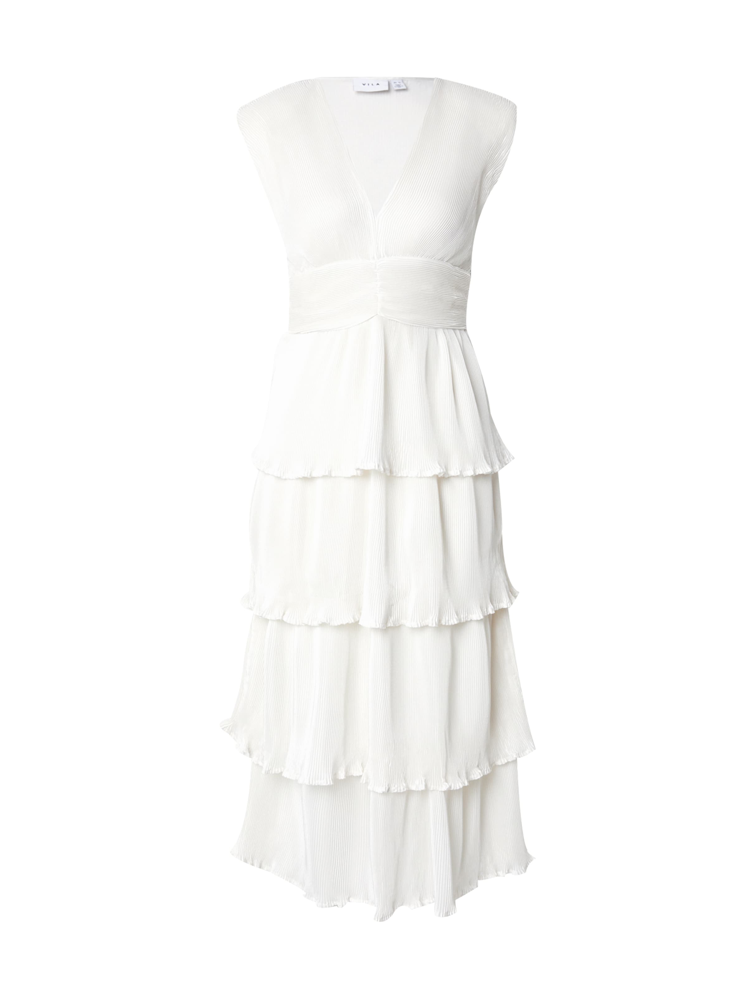 VILA Kjole 'LILLIAN' i hvid: forside