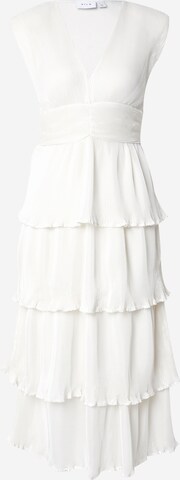 Robe 'LILLIAN' VILA en blanc : devant