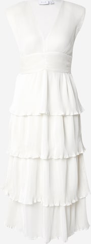 VILA Sukienka 'LILLIAN' w kolorze biały: przód