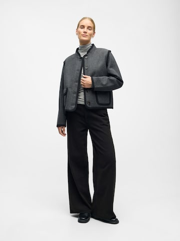 Veste mi-saison 'ISLA' OBJECT en gris